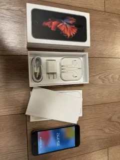 iPhone 6s 128GB スペースグレー