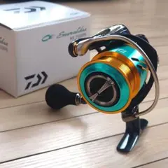 ダイワ 14エメラスダスMX 2508PE-H-DH 糸付き - メルカリ