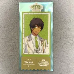 うたプリ 特典チケット風カード 愛島セシル