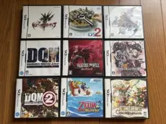Nintendo DS ソフト 10本セット まとめ売り - メルカリ