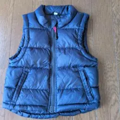 無印良品　ベビーキッズダウンベスト　90サイズ