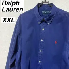 Ralph Lauren BLAKE オーバーサイズ 長袖 シャツ　XXL