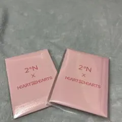 2aN x HEARTS2HEARTS トレカ 2枚セット 2aN x HEARTS2HEARTS トレカ 2枚セット - メルカリ