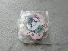 忍たま乱太郎　フリューくじ　ふんわり桜もちぴこの段　アクリルスタンド