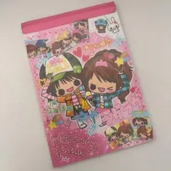 平成レトロ　メモ帳　ギャル　小学校