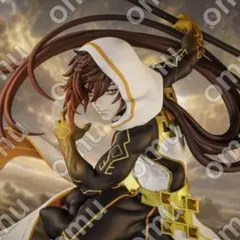 1/10　未塗装 未組立　フィギュア　ガレージキット　原神　鍾離