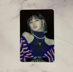 BLACKPINK トレカ　リサ