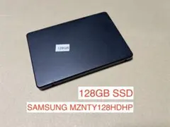 2.5インチSSD 128GB SAMSUNG MZNTY128HDHP