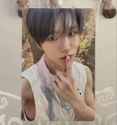 Nctwish ジェヒ　トレカ　odetolove big smini