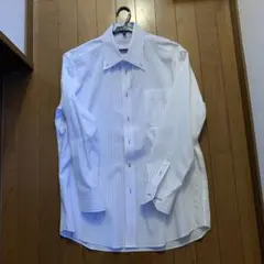 ワイシャツ　サイズLL 色(白) 43-84 ストライブ