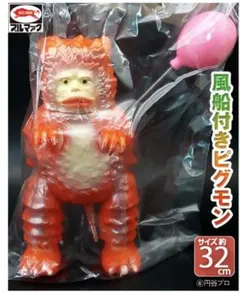 大南極展 限定 冷凍怪獣 ペギラ ソフビ ウルトラQ オーロラ ブルマァク