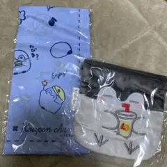 ロッテリア　コウペン　ハンカチ　巾着のサムネイル