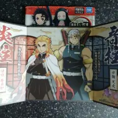 鬼滅の刃　ミニ屏風コレクション　煉獄杏寿郎&宇髄天元