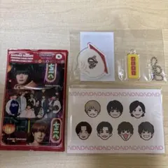 なにわ男子 HARD WORK 特典