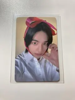stray kids　樂-star　ヒョンジン　トレカ　タワレコ