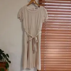 アリスバーリー　ピンクワンピース　日本製　 Mサイズ　 結婚式　入学式