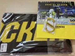 ★新品未開封！2025-2026 サンロッカーズ渋谷FC特典3点セット★