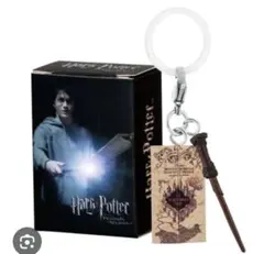 ハリーポッター めじるしアクセサリー＋4 ハリー・ポッターの杖