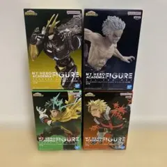 GIGO限定 僕のヒーローアカデミア フィギュアセット