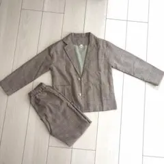 140 セットアップ チェック フォーマル 男の子 韓国子供服のサムネイル