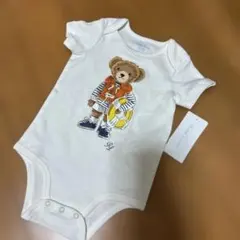 ラルフローレンロンパース　ラルフローレン70 ラルフローレン半袖ロンパース