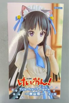 けいおん Trio-Try-iT 秋山澪 フィギュア