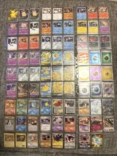 美品 ポケモンカード 25th ANNIVERSARYedit ほぼコンプ80枚