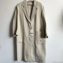 新品タグ付き　ZARA コート