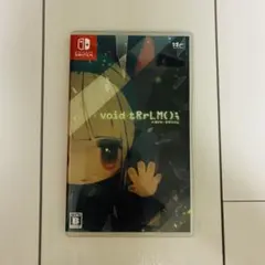 Switchソフト VOID TRRLM() ボイド・テラリウム