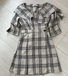 スナイデル　フレアミニワンピース