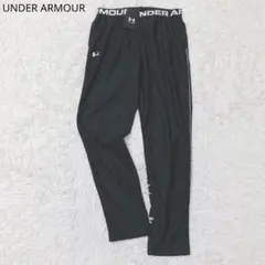 アンダーアーマー　ジャージパンツ　サイドライン　ジュニア　ブラック　XL　160