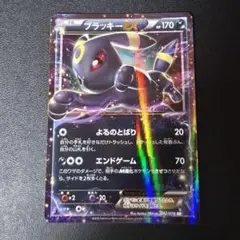 ブラッキーEX RR XY10 目覚める超王
