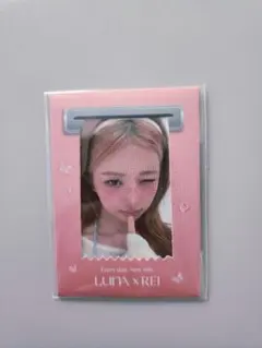 IVE REI レイ フォトカのサムネイル