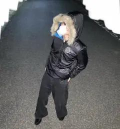 お兄系 ダウンジャケット