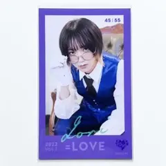＝LOVE イコラブ　ミニフォト　ミニフォトカード　vol.1 祝祭　野口衣織