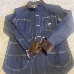 EYE JUNYA MAN × Lee コラボ　パッチワーク　カバーオール