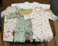 ロンパース カバーオール 秋冬 60-70 まとめ売り