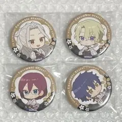 あんスタ アニカフェ 桜 缶バッジ Eden 凪砂 日和 茨 ジュン