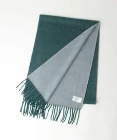 beauty & youth リバーシブル カシミヤ マフラー