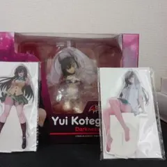 小手川唯セット(ダークネスverフィギュア+アクスタ２種類)