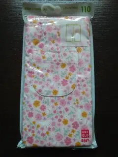 ユニクロ レギンス 110 7分丈 新品未使用 未開封 UNIQLO 小花柄