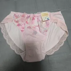 Wings Lesisage 花柄刺繍ショーツ M