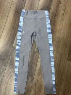 Under Armour グレー/ブルー　レギンス