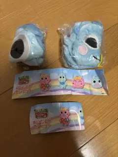 新・ざわざわ森のがんこちゃん ぬいぐるみポシェット　がんぺーちゃん　全身　顔