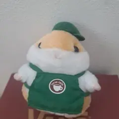ハムスター ぬいぐるみ マスコット coron cafe