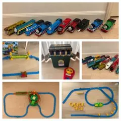 プラレール トーマス　ぐらぐら吊り橋　どきどきマウンテン　その他セット