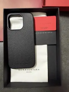 BONAVENTURA iPhone用ケース ブラック