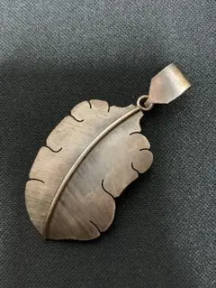 インディアンジュエリー マイケルカーク ネックレストップ　シルバー　イレスタ族