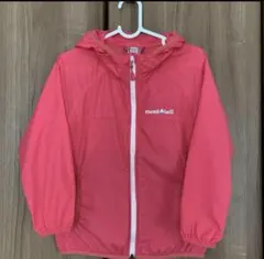 モンベル　ウィンドブレーカー　100