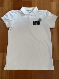 Jack Bunny レディース ゴルフシャツ ホワイト